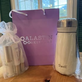 51. Alastin skin care + water bottle item