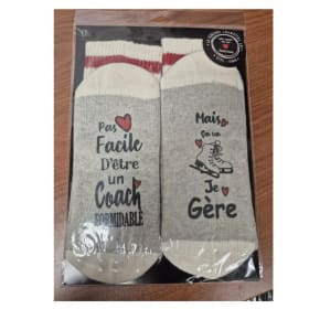 Bas: Pas facile d'être coatch item