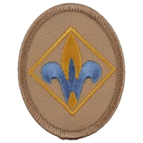 Webelos Rank Patch item