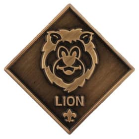 Lion Parent Pin item