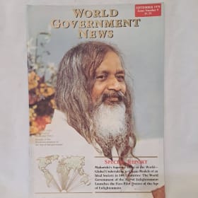 Another "Collector's Item" edition of World Government News" item