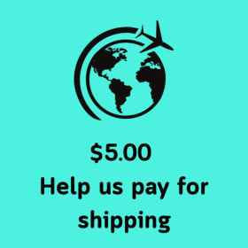 Help us pay for shipping item