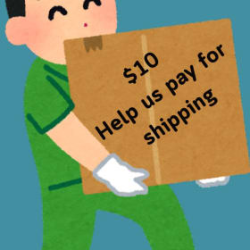 Help us pay for shipping item