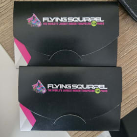 two 1 hr jump passes for Flying Squirrel item