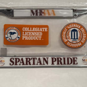 Single License Plate Bracket item