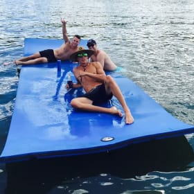 XL Paradise Pad (6'x18' 3 layer) from Munson Marine item