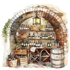 12 Bottle Mixed Case-Personal Cellar of Jorge Madrigal item