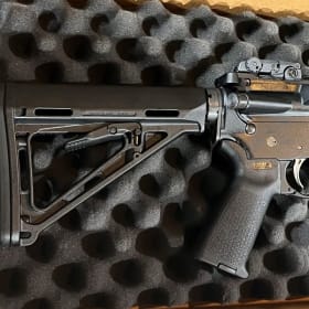 SLR15 Night Fighter AR15 item