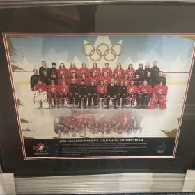 2006 Team Canada Torino Memorabilia Package item