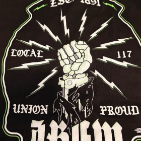 Long Sleeve tshirt 016 - black, pocket item