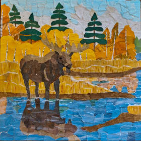 The Moose by Cindy Lumpkin item