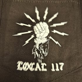 Long Sleeve tshirt 016 - black, pocket item