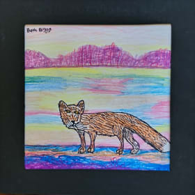 Foxy Sunset by Ruth Biggs item