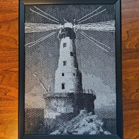 Featured Artwork: Beaming Brightly by Mary Burns item