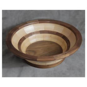 Wooden Bowl Set item