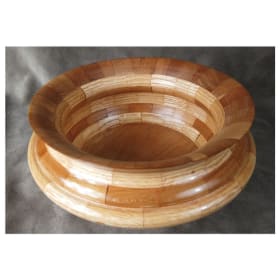 Wooden Bowl Set item