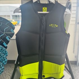 Ride the Wave! Wake Surfboard & Life Jacket Combo item