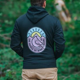 Small Black Hoodie item