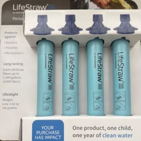 LifeStraw 4-Pack item