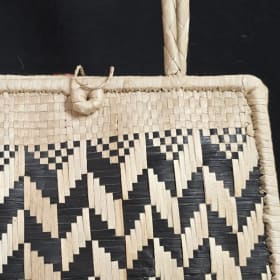 Samoan Lauhala Handbag item