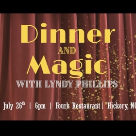 60. Two Tickets to The Magician’s Table item