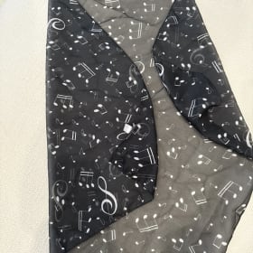 Music-Note Scarf item