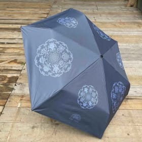 八吉祥晴雨傘 ｜灰藍色 item