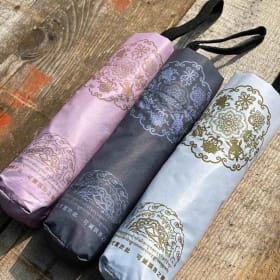 八吉祥晴雨傘｜水藍色 item