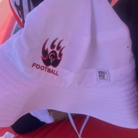 White Bucket Hat item