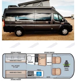 Item #2: 5-Night Class B RV Adventure in Colorado item