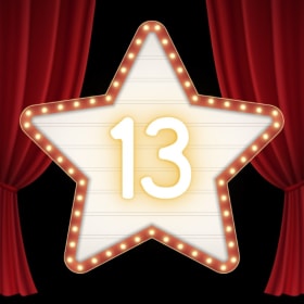 Square 13 item