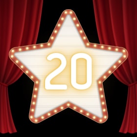Square 20 item