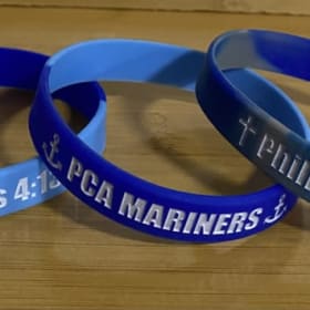 PCA Silicone Bracelets Adult Sizes item