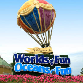 4 Passes to Worlds of Fun & Oceans of Fun item
