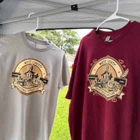 West Liberty Heritage Foundation T-Shirt (Maroon) item