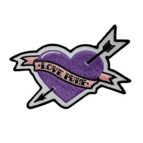 Love Pump Team Patch | Écusson de l’équipe Love Pump item