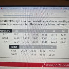 Volleyball Jersey item