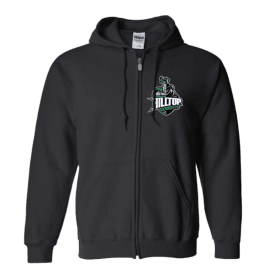 Black Zipup item
