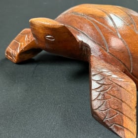 Hand-carved Turtle item
