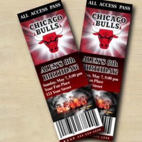 Item #5: Two Courtside Chicago Bulls Tickets item