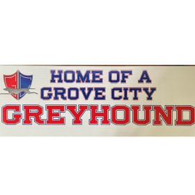 Traditional Pride sign item