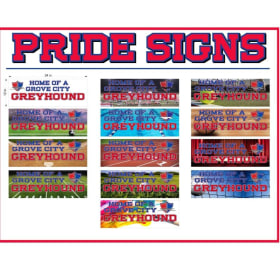 Premium Pride Sign item