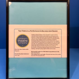 Children's Theatre Tickets item