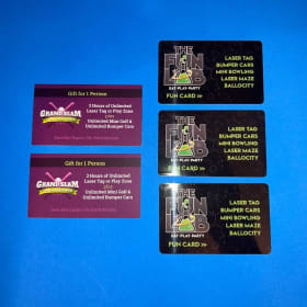 Grand Slam + Fun Lab Passes item