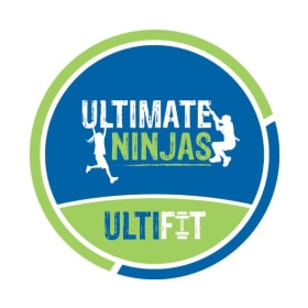 33. Ultimate Ninjas 1-hour Play Pass for 2 + Drawstring Bag item