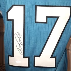 Devin Funchess Carolina Panthers Autographed Jersey item