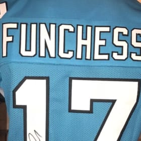Devin Funchess Carolina Panthers Autographed Jersey item