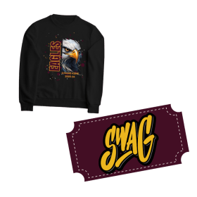 Gold Eagle Swag item