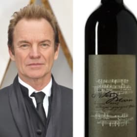 Sister Moon Wine Signed by Sting item