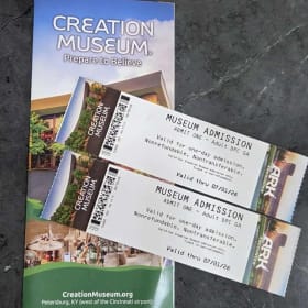 Creation Museum Tickets item